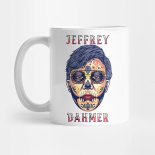 Jeffrey Dahmer - Tattooed Face Mug